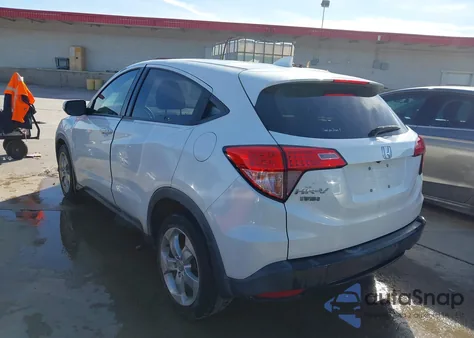 2016 Honda Hr-V Ex z USA, uszkodzony, nr VIN 3CZRU5H56GM706612